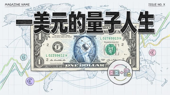 一美元的量子人生：现代货币体系的秘密与财富分化的真相