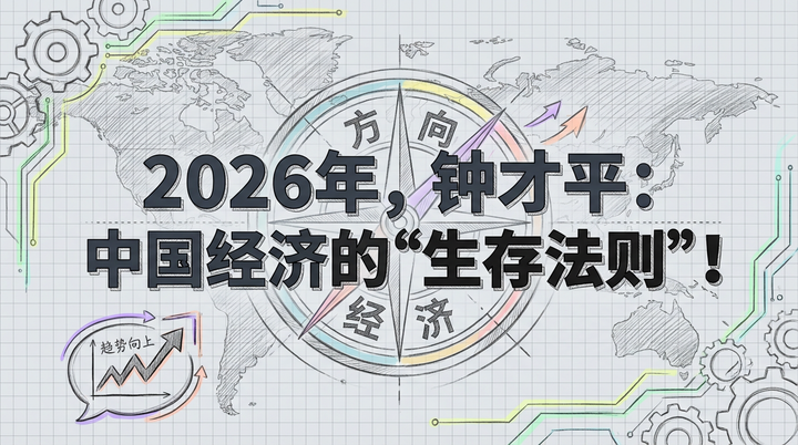 2026年中国经济“生存法则”揭秘：读懂“钟才平”，把握经济新航向