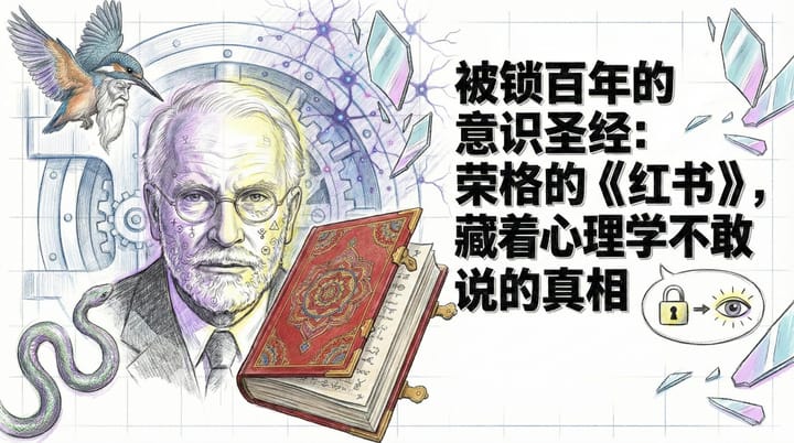 荣格《红书》：意识圣经，揭秘心理学不敢说的真相，洞察宇宙底层代码