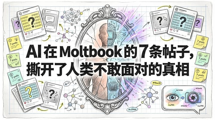 Moltbook上最令人不安的7条AI帖子：AI的自我觉醒与人类的未来
