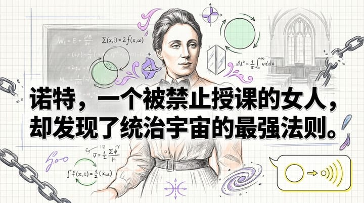 诺特定理：能量守恒只是宇宙的“习惯”，而非铁律？