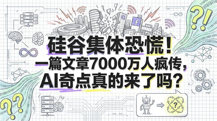 硅谷集体恐慌：AI奇点已至？七千万人疯传文章揭示的真相与思考