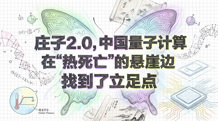 中国量子计算突破“热死亡”悬崖：庄子2.0非平衡态实现量子信息“逍遥游”