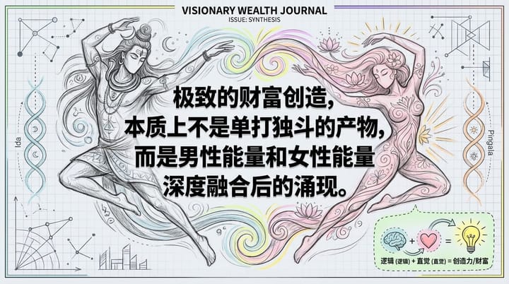 财富密码：揭秘极致财富创造背后的阴阳能量融合法则