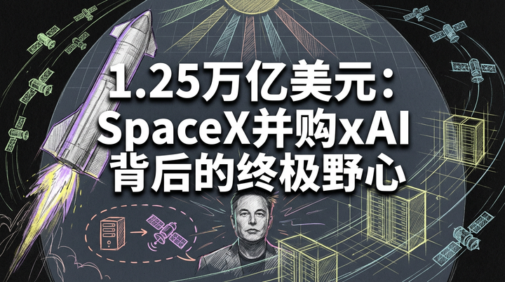 1.25万亿美元的豪赌：马斯克为什么要把数据中心搬到太空？