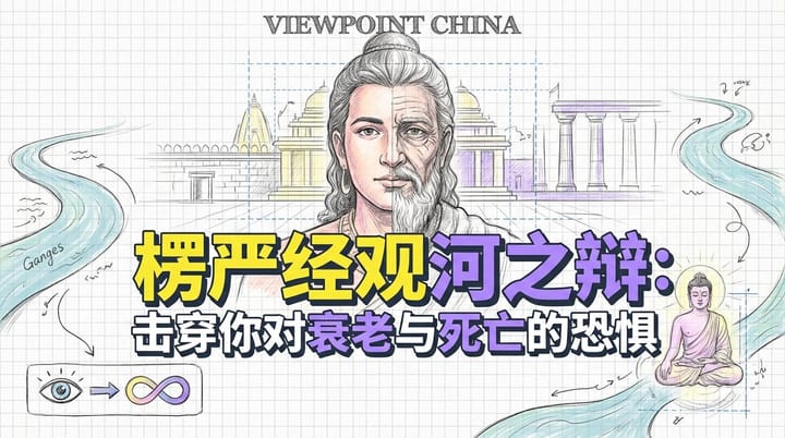 楞严经观河之辩：击穿你对衰老与死亡的恐惧
