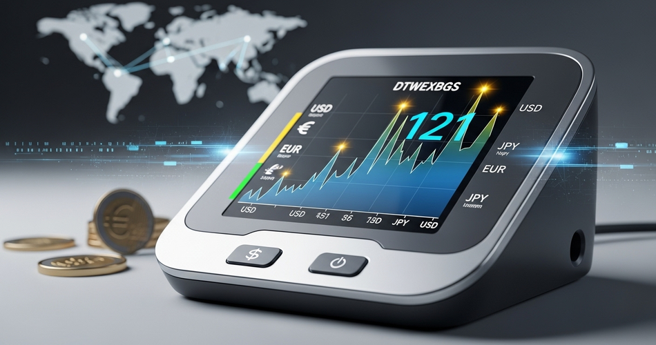 Trade Weighted Dollar Index (DTWEXBGS): The Global Financial Market's "Blood Pressure Monitor"