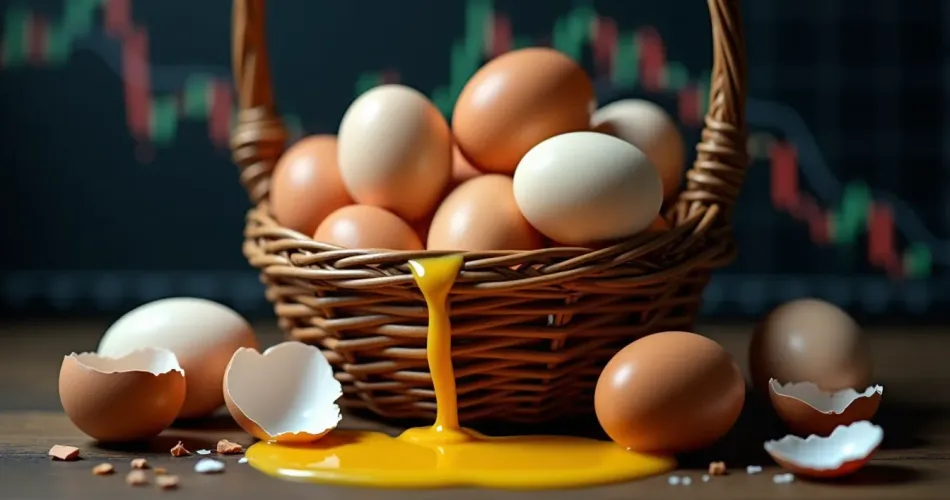 Don't Put All Your Eggs in One Basket: ETF Concentration and Market Crashes