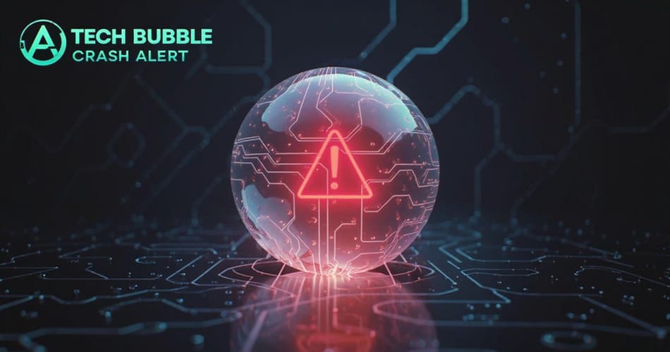 2000年的回声：AI泡沫与潜在风险的数据驱动剖析