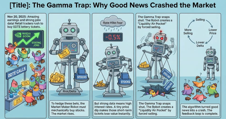 结构性反转：2025年11月20日市场崩溃背后的微观结构、0DTE期权与反射性理论深度研究报告