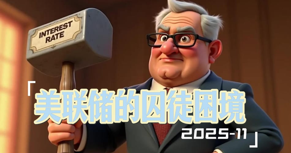 美联储的困局：在AI泡沫与财政悬崖间"走钢丝"