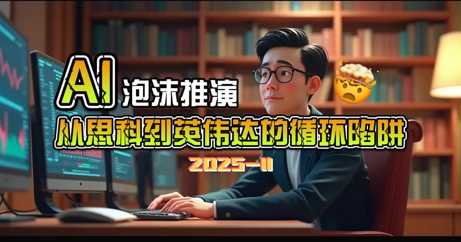 英伟达的"循环印钞机"：一个价值4.9万亿美元的危险游戏