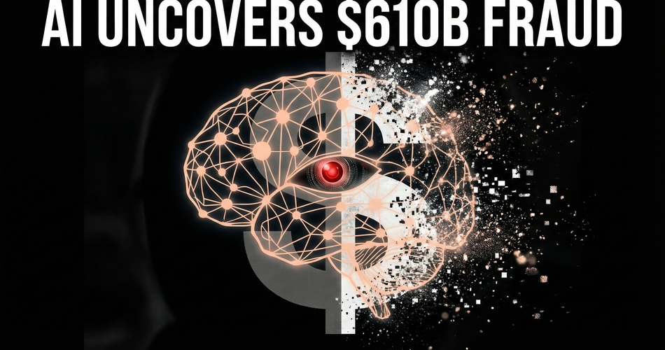 检测出6100亿美元欺诈案的算法：机器智能如何揭露AI行业的循环融资骗局
