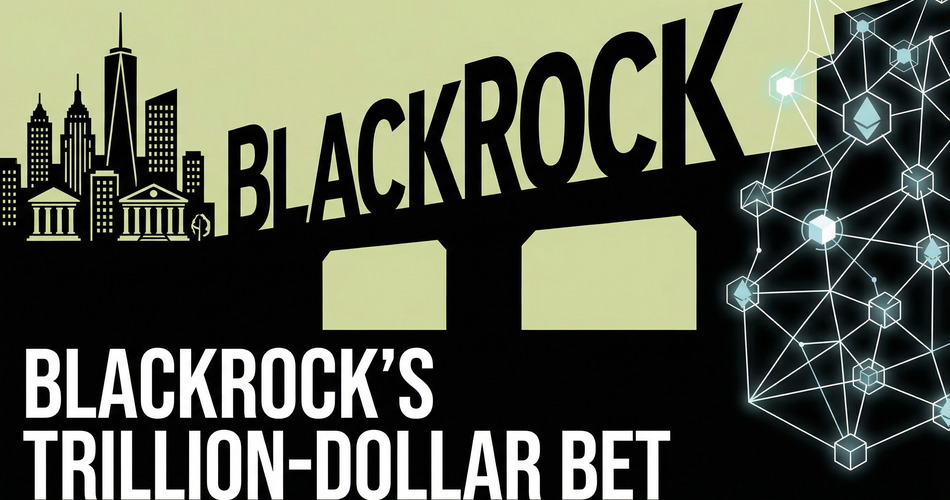 深度研报：贝莱德的13万亿豪赌——从比特币ETF到RWA代币化的金融终局