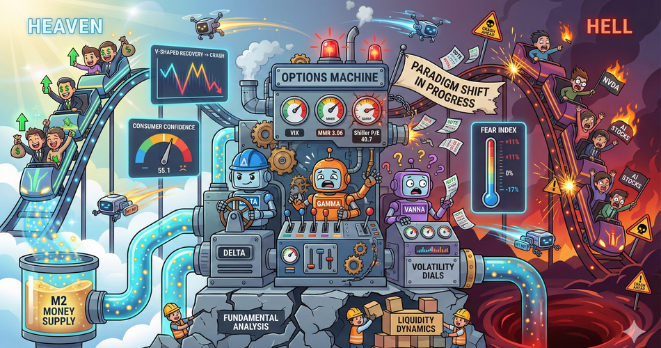 流动性幻象与结构性脆弱：美股期权市场机制、0DTE衍生品与Vanna-Gamma悖论的深度剖析