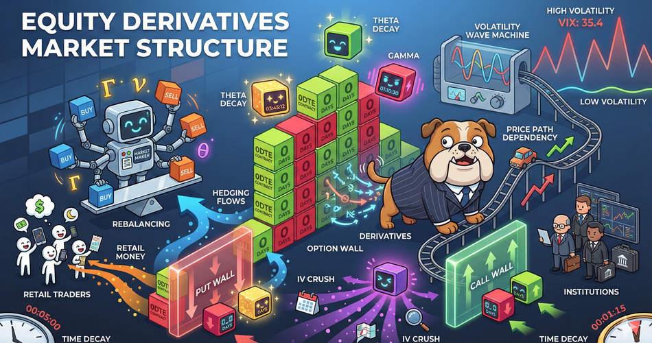 权益衍生品市场结构深度分析：Gamma暴露、做市商对冲与关键库存水平的动力学