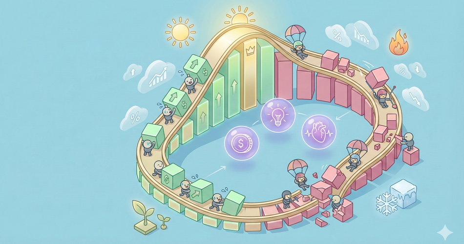 经济周期密码：繁荣与萧条的永恒轮回