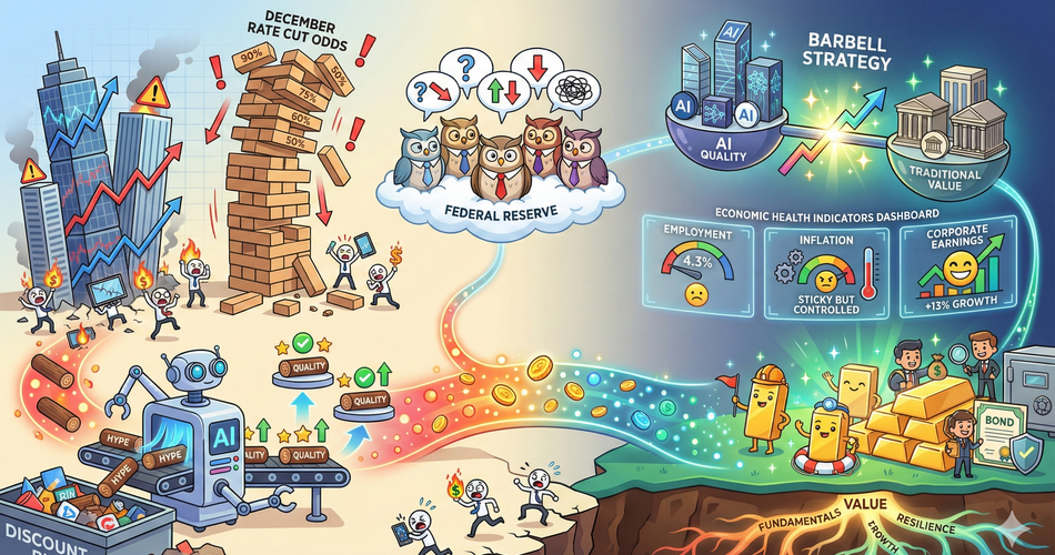 为什么 11 月的抛售是信号，不是噪音：一份关于政策、估值与 AI 未来的分析报告