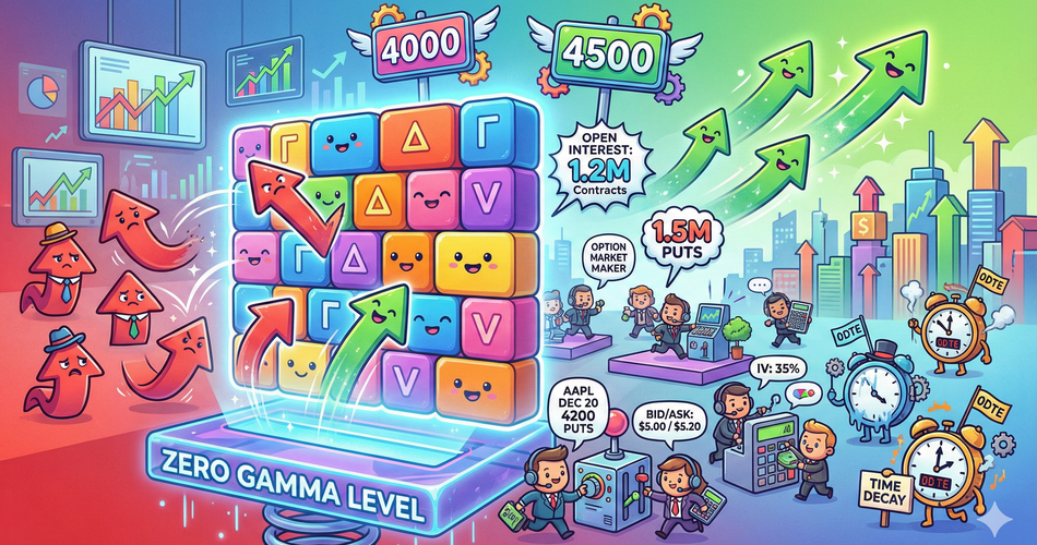 权益衍生品市场结构深度分析：Gamma暴露、做市商对冲与关键库存水平的动力学