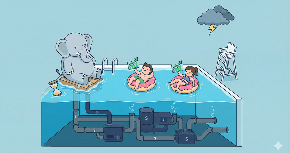 前IMF首席经济学家的警告：风暴前的宁静