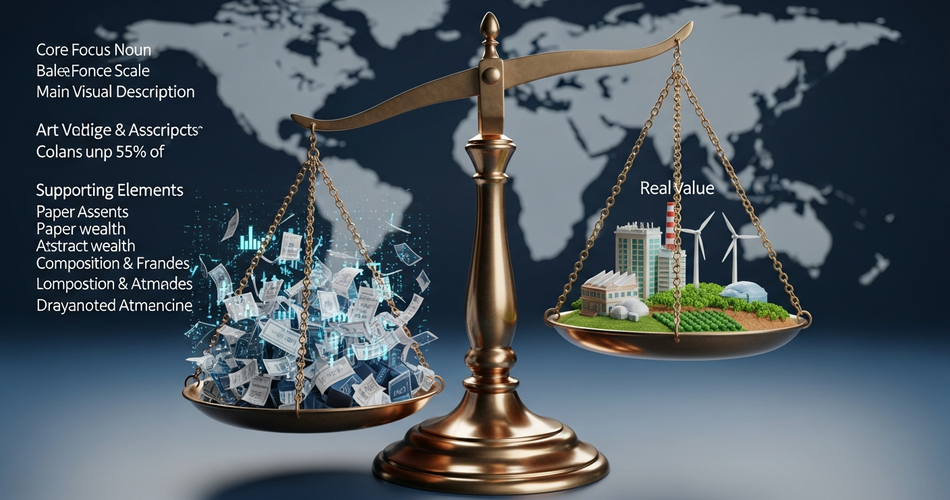 McKinsey Report: The $600 Trillion Imbalance Behind Global Wealth