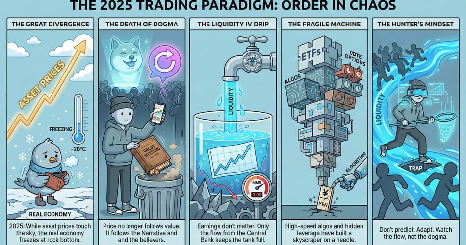 流动性的变形记：全球资产定价与交易范式的结构性变迁研究报告