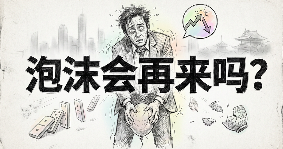 日本泡沫经济：一场持续三十年的"幻灭"与"赎罪"，我们能学到什么？