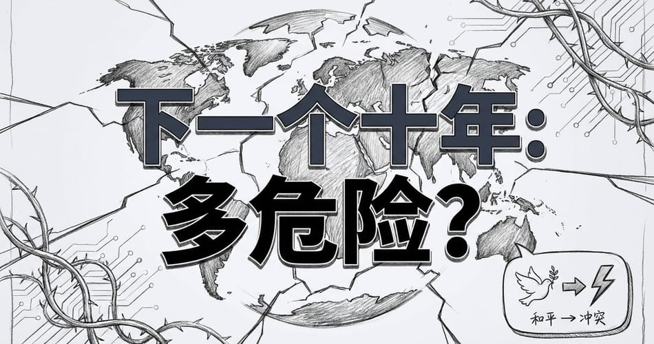 二三二与大国博弈：中美竞争的真实底牌与未来十年