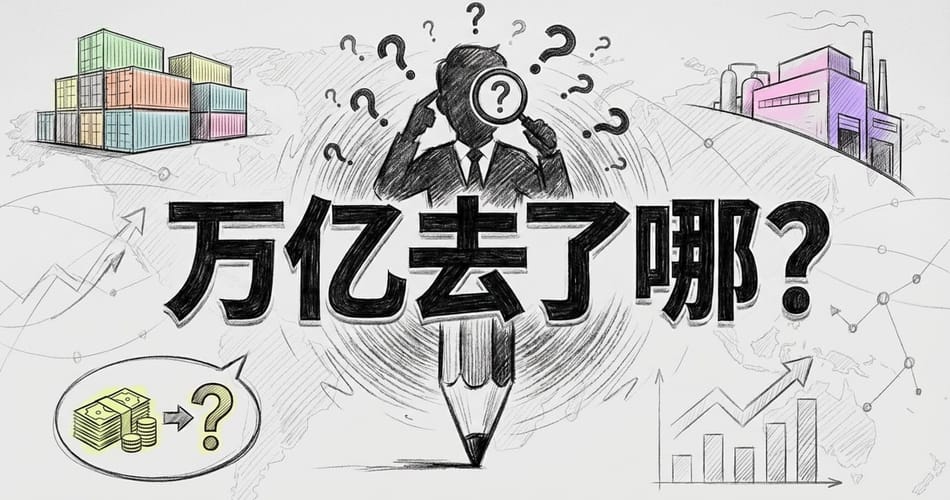 万亿经济迷踪：中国贸易顺差背后的秘密与全球博弈