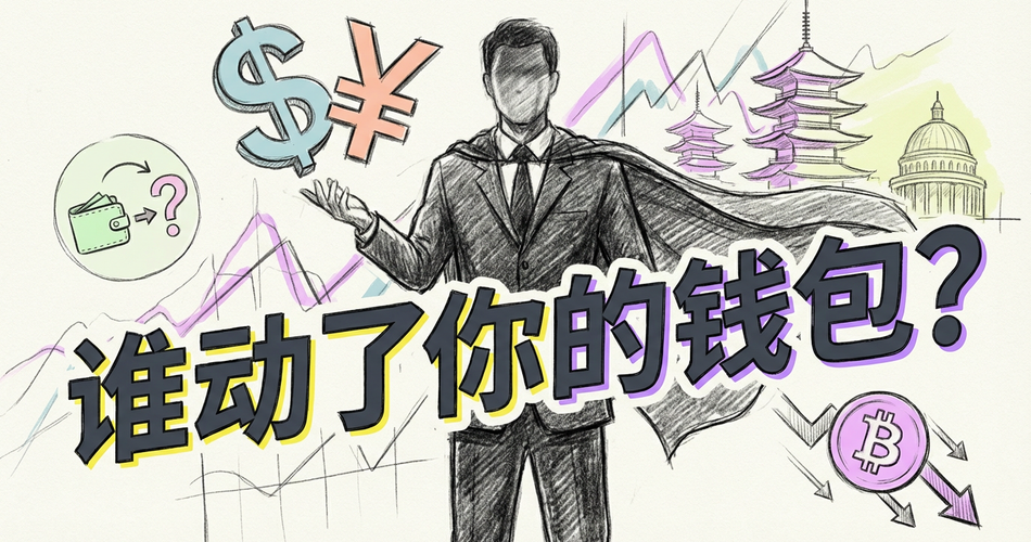 美联储降息比特币暴跌：是危机还是新机遇？日本套利交易逆转的惊天秘密！