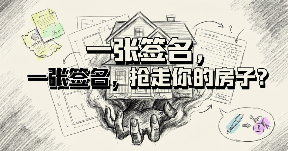 美国“僵尸抵押贷款”内幕：被遗忘的债务如何吞噬你的房产？