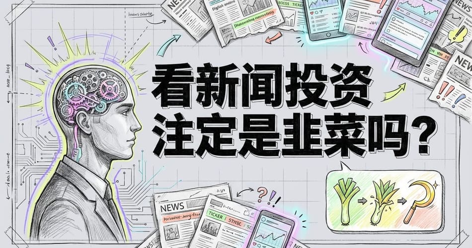 王利杰：如果你不想当韭菜，这套金融认知操作系统请收好