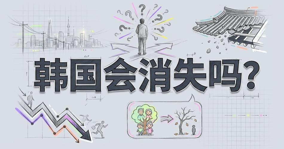 韩国人口危机：为何一个国家正在集体“消失”？
