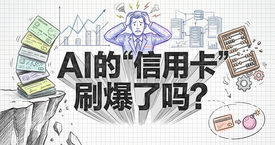 2025年AI泡沫破裂？真相竟是甲骨文的“病态杠杆”金融事故！