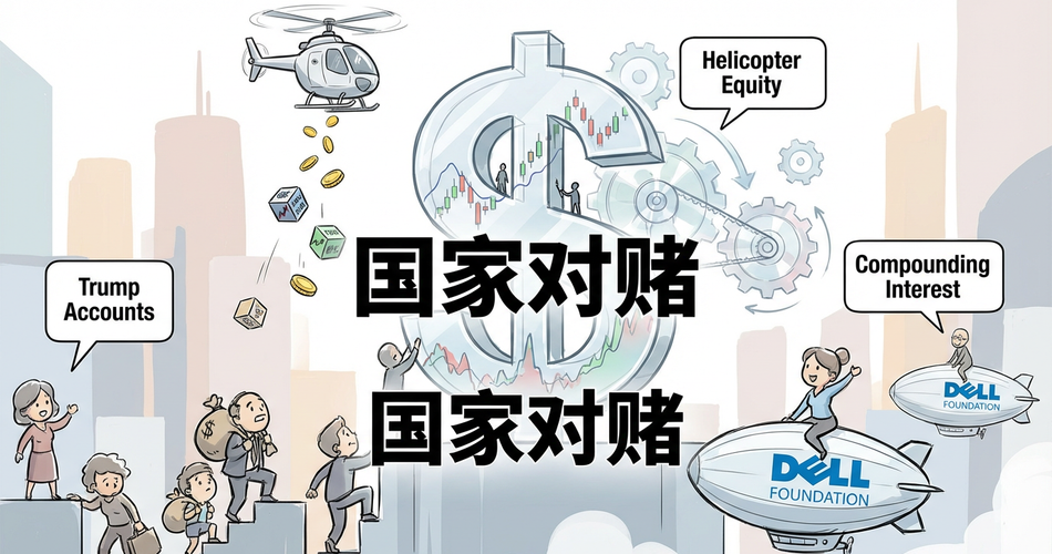 特朗普账户："直升机股权"如何重塑美国财富与不平等？