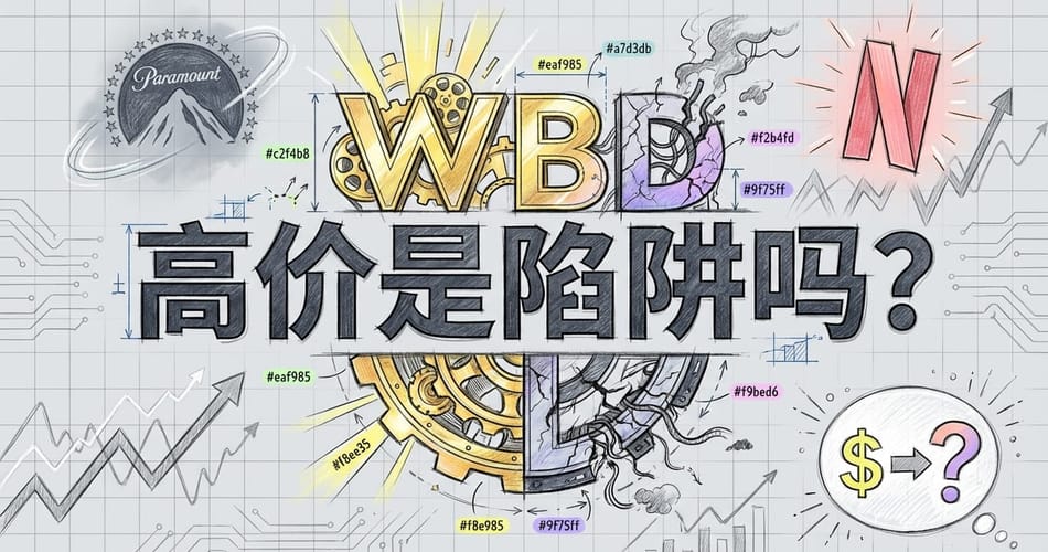 WBD世纪争夺战：Netflix vs. 派拉蒙，为何高价反而是个“坑”？