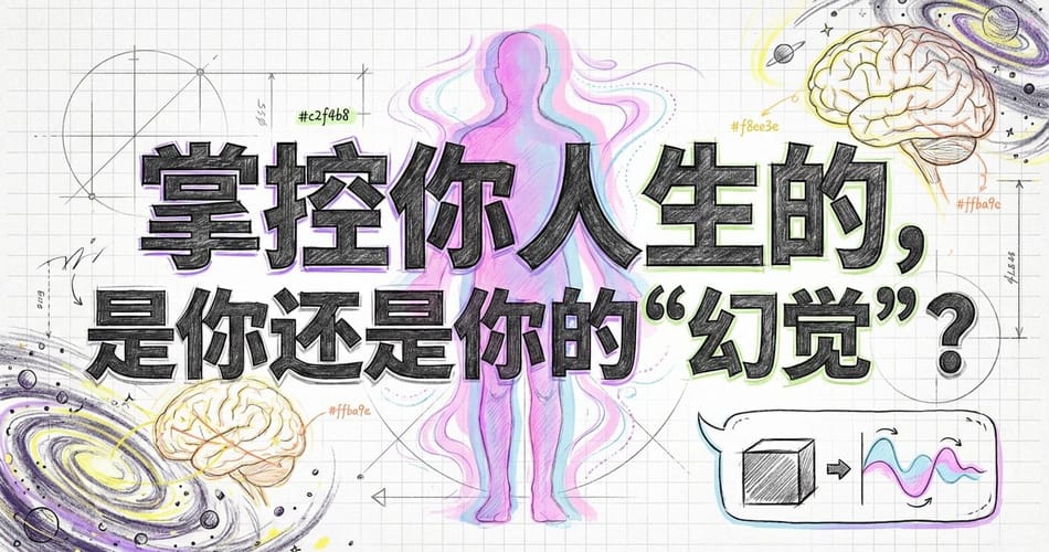 自我只是幻觉？揭秘大脑如何让你误解“自由意志”