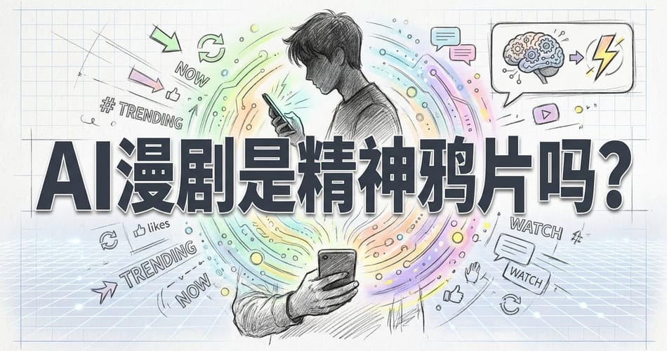 AI漫剧：Z世代的精神鸦片，月入百万的“爆款密码”大揭秘！