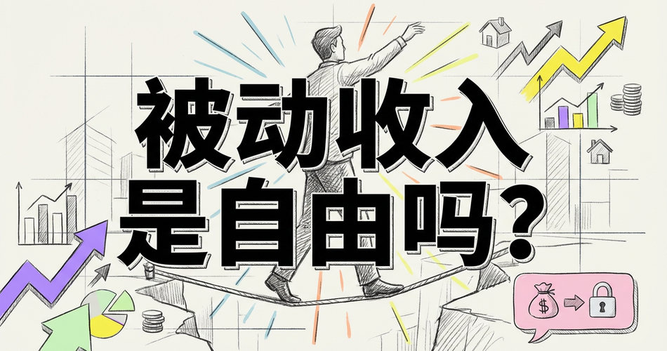 被动收入真相：别再被“躺赚”骗了，守护你的财富与自由！