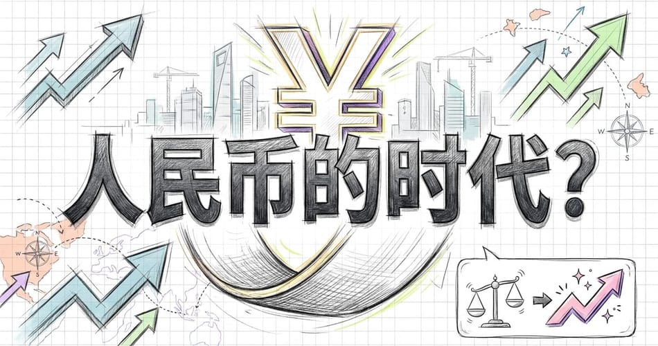 人民币强势崛起：告别“被动承压”时代，全球资产再定价！