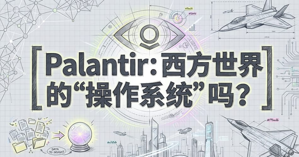 Palantir：CIA背景、AI前沿，它是西方世界的“数字操作系统”还是估值泡沫？