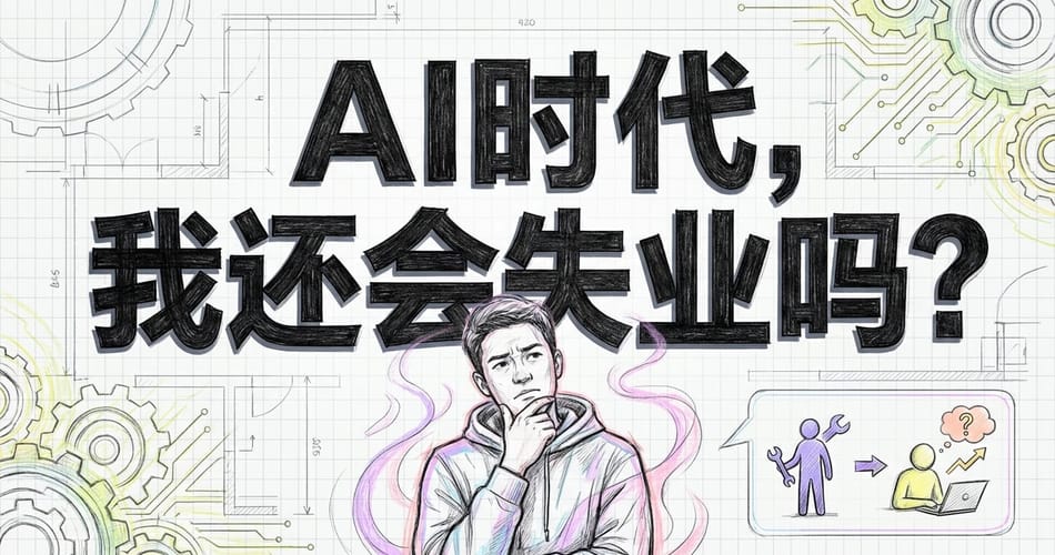AI时代，我的饭碗还在吗？深度解析AI对未来就业的冲击与机遇