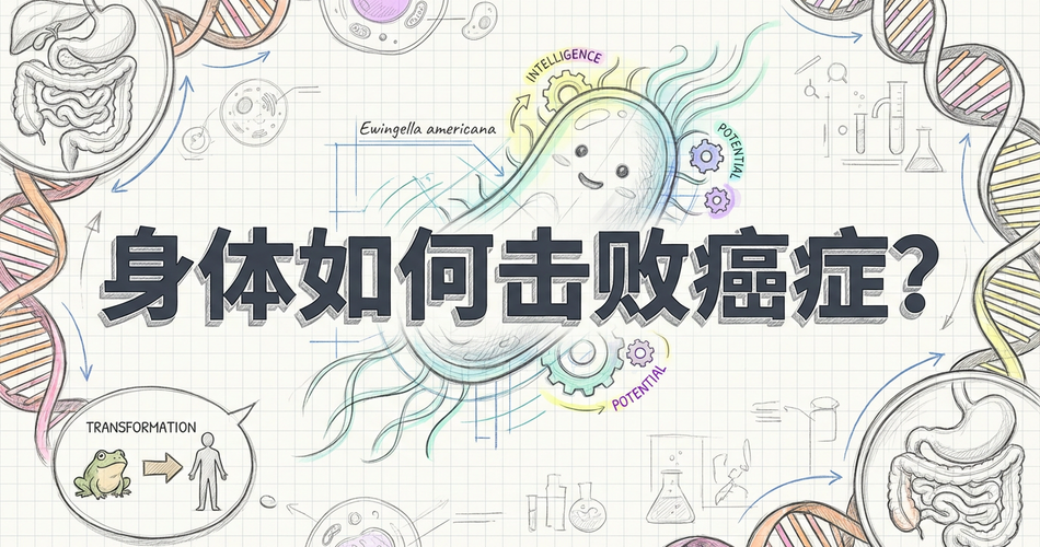 青蛙肚子里挖出“抗癌神菌”：用细菌对抗结直肠癌的革命性突破？