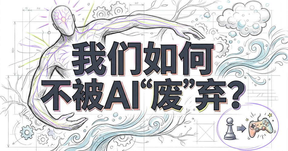 AI时代，如何不被淘汰？掌握“能动性”是关键！