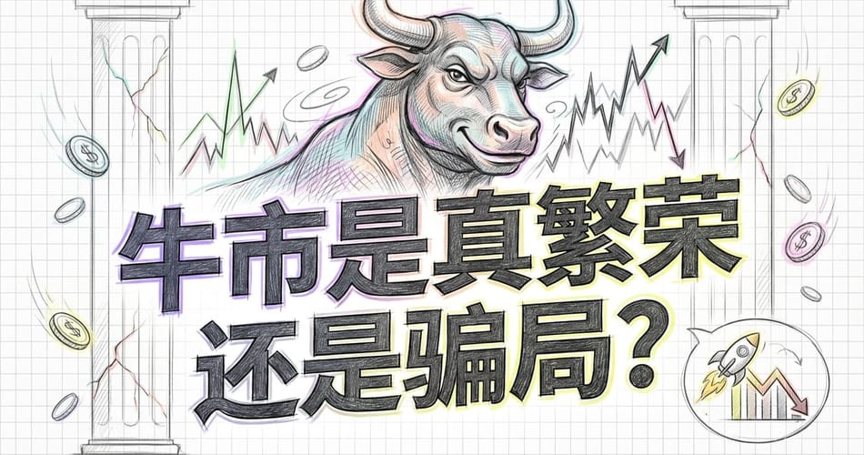 2025年经济大预警：牛市的假象与金融泡沫的秘密！