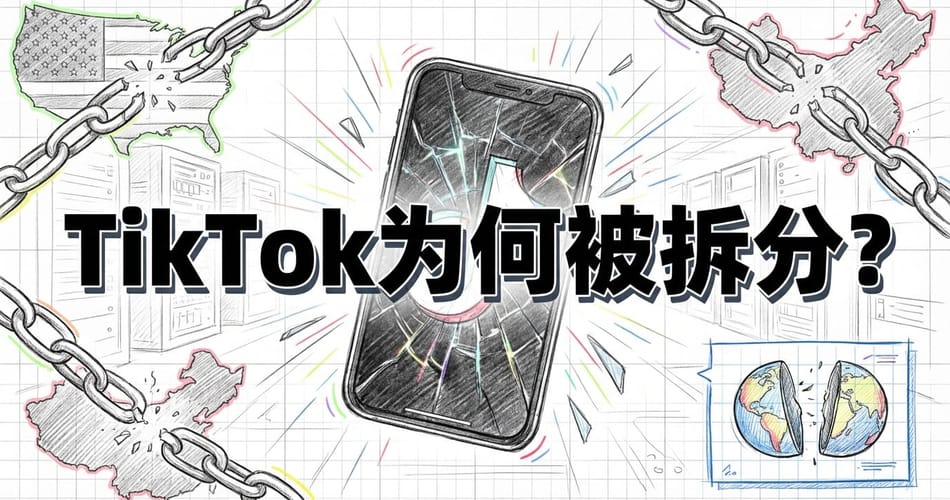 TikTok的生死局：美国拆分大戏背后的全球博弈