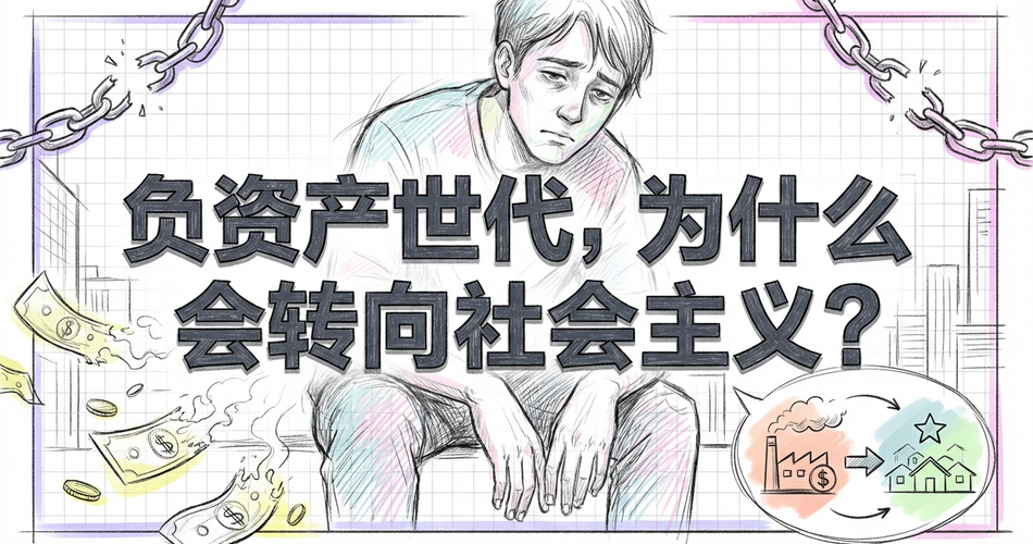 负资产世代的觉醒：为什么全球年轻人开始转向社会主义？