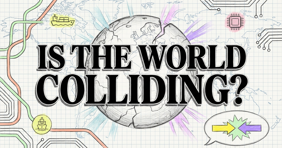 2025 Global Outlook: Hard Power Collides with Soft Power – Geopolitics, Media, and Tech Colliding