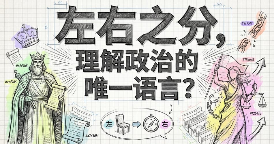 左右之争：从法国大革命到今日政治光谱的演变与启示