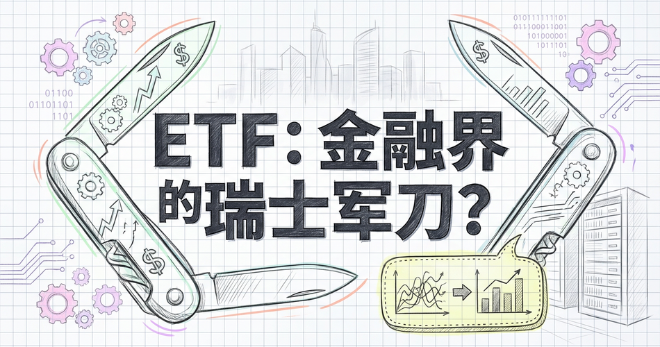 ETF大揭秘：普通人如何用它玩转华尔街，甚至“避税”？